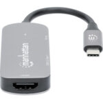 Docking USB-C 3 Ptos Hdmiusb- Ausb-C Pd