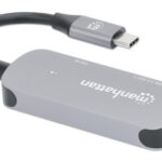 Docking USB-C 3 Ptos Hdmiusb- Ausb-C Pd