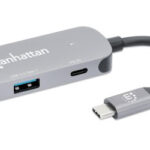 Docking USB-C 3 Ptos Hdmiusb- Ausb-C Pd
