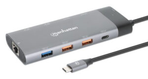 Docking Usb-c 10ptos 2xhdmi 5xu Sb-a Usb-c Usb-c Pd Rj45 Lector