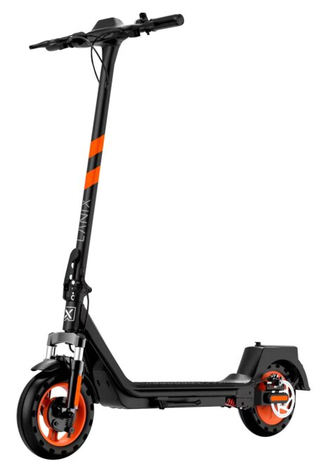 Scooter Electrico Lanix 13256 25 Km/H/Luz LED Trasera Y Delantera/Hasta 120Kg/Color Negro