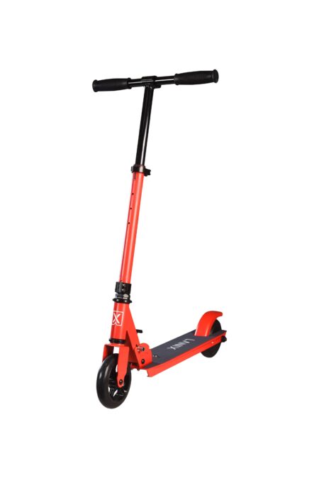 Scooter Electrico Lanix 13260 Kids/10 Km/H/Bateria 2000 mAh/50Kg Max/Color Rojo