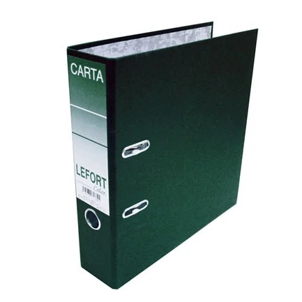 Carpeta Recopilador Lefort 1330 Carta Color Verde, 1330