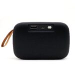 Bocina Bluetooth - Inalambrica, Recargable, Stereo C/Radio Fm, Lector USB Y Micro USB, Portatil, Antideslizante, Negro, C/Correabrobotix 136452