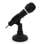 Micrófono - Alámbrico, 1.30 Mts, 11 Cms, Negro, 136483, Brobotix