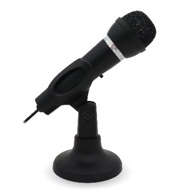 Micrófono – Alámbrico, 1.30 Mts, 11 Cms, Negro, 136483, Brobotix
