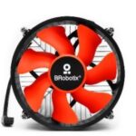 Ventilador Para CPU Brobotix 136902 2200Rpm/3 Pines/Negro,Naranja