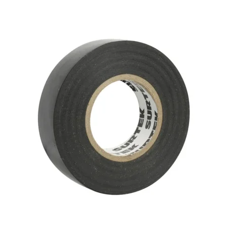 Cinta Para Aislar Surtek 138002 9Mmx18M/En Bllister/Negra