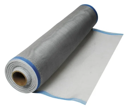 Tela Para Mosquitero Surtek 138113 De Plastico/0.60X30M/En Bobina/Gris