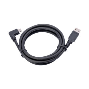 CABLE USB MACHO - USB-C MACHO JABRA PANACAST 1.8 METROS COLOR NEGRO, 14202-09