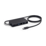 HUB USB-C JABRA PANACAST 1X HDMI/1X VGA/1X RJ-45/2X USB-A COLOR NEGRO, 14207-59