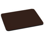 Mousepad Brobotix Antiderrapante Color Cafe Chocolate - 22.5 Cm