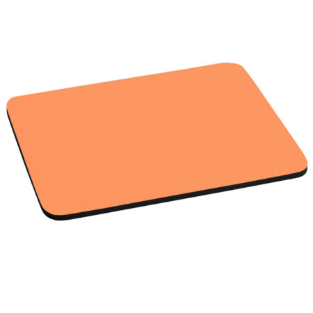 Mousepad Brobotix Antiderrapante Color Naranja – 22, 5 Cm