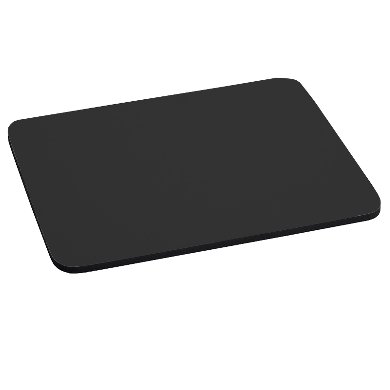 Mousepad Antiderrapante Negro .