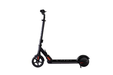 Scooter Electrico Lanix 14890 Xkids/ 5Km/H/120W/2000 mAh/Inclinacion 8°/50Kg Max/Color Negro