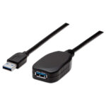 Cable Extension USB 5M Activa Alta Velocidad 3.0 Con Repetidor