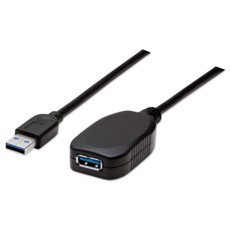 Cable Extension USB 5M Activa Alta Velocidad 3.0 Con Repetidor