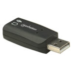 Adaptador Convertidor Tarjeta Sonido 5.1 USB A 3.5Mm
