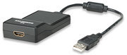 Convertidor Manhattan USB 2.0 A Puerto De Video HDMI 151061