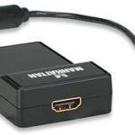 Convertidor Manhattan USB 2.0 A Puerto De Video HDMI 151061