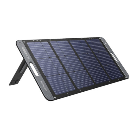 Modulo Solar Ugreen 15113, Plegable 100W Incluye Cable Xt60 Macho A Macho 2M