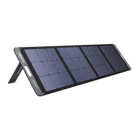 Modulo Solar Plegable Ugreen 15114 200W Eficiencia De Conversion/Conector Xt60/IP67/Recomendado Para El Power Station Portable De 1200W