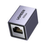 Acoplador Stp 10Gbps, Blindado, Ugreen 15117, Compatibilidad Con Cat8 Cat7 Cat6 Cat5E, Hasta 100 Mts, Extensor De Cable Ethernet RJ45