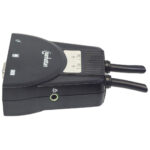 Switch Kvm 2 Ptos USB Y 2Ptos VGA 3.5Mm 1920X1440 Con Cables