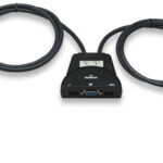 Switch Kvm 2 Ptos USB Y 2Ptos VGA 3.5Mm 1920X1440 Con Cables