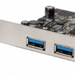 Tarjeta PCI Express Con 2 Puertos USB 3.0 Manhattan 151375