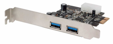 Tarjeta PCI Express Con 2 Puertos USB 3.0 Manhattan 151375