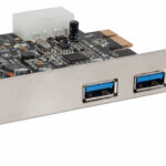 Tarjeta PCI Express Con 2 Puertos USB 3.0 Manhattan 151375