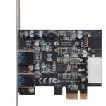 Tarjeta PCI Express Con 2 Puertos USB 3.0 Manhattan 151375