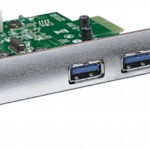 Tarjeta PCI Express Con 2 Puertos USB 3.0 Manhattan 151375