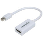ADAPTADOR MANHATTAN MINI DISPLAYPORT HDMI, 151399