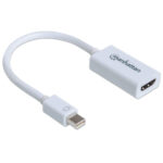 Adaptador Manhattan Mini Displayport HDMI, 151399