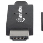CABLE MHL MANHATTAN MICRO USB A HDMI, + USB-A P/ALIMENTACION, 151511