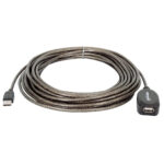 151573 Cable De Extensión Activa USB De Alta Velocidad USB A Macho / USB A Hembra, 10 M; Repetidor Integrado V2.0