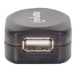 151573 Cable De Extensión Activa USB De Alta Velocidad USB A Macho / USB A Hembra, 10 M; Repetidor Integrado V2.0