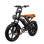 Bicicleta Electrica Lanix 15160 Max. 40 Km/H/Hasta 120Kg/Ebike Xb3/750W R20/Freno De Disco Trasero/Luz LED/Color Negro