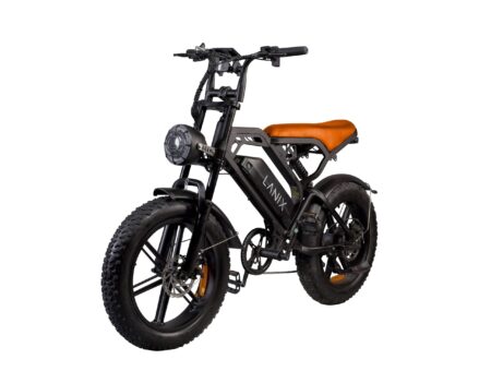 Bicicleta Electrica Lanix 15160 Max. 40 Km/H/Hasta 120Kg/Ebike Xb3/750W R20/Freno De Disco Trasero/Luz LED/Color Negro