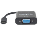 Cable Adaptador Convertidor USB-C 3.1 A VGA Hd15 Macho-Hembra