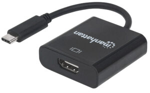 CONVERTIDOR MANHATTAN USB-C 3.1 MACHO A HDMI HEMBRA, 151788