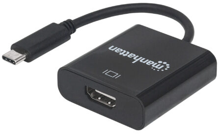 Cable Adaptador Convertidor USB-C 3.1 A HDMI 4K Macho-Hembra