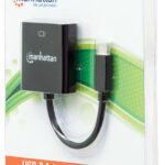 Cable Adaptador Convertidor USB-C 3.1 A HDMI 4K Macho-Hembra