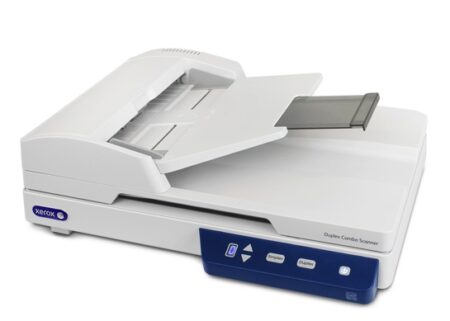 Escáner. Xerox Dúplex Combo Scaner. 1517. Resolución: 600 Dpi. Velocidad De Escaneo: Blanco Y Negro: 25 Ppm Simplex / 50 Ipm Dúplex. –
