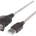 Convertidor USB A Serial Db9 0 4M Chip Ftdi Ft232