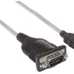 Convertidor USB A Serial Db9 0 4M Chip Ftdi Ft232