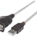Convertidor USB A Serial Db9 0 4M Chip Ftdi Ft232