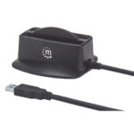 Base De Conexion Dual USB 3.0 Superspeed Y Disco Duro SATA 2.5" Manhattan 151955
